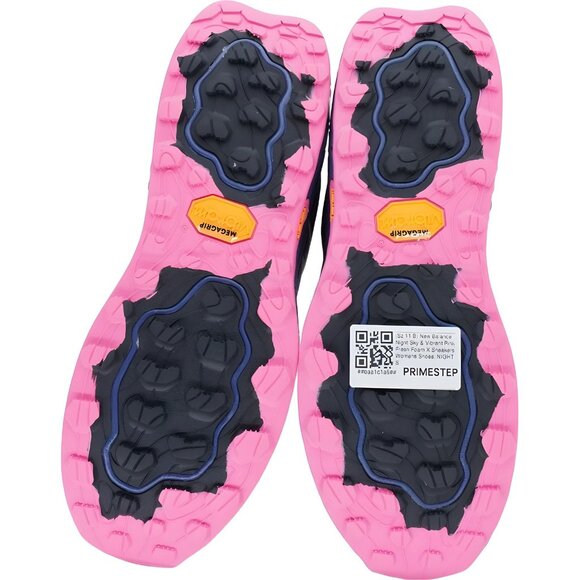New Balance Fresh Foam X Night Sky Vibrant Pink Sneakers Women's US 11 M - Picture 6 of 6